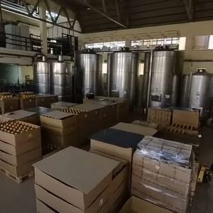 Cantina Sociale di Barletta – Reparto produttivo 1